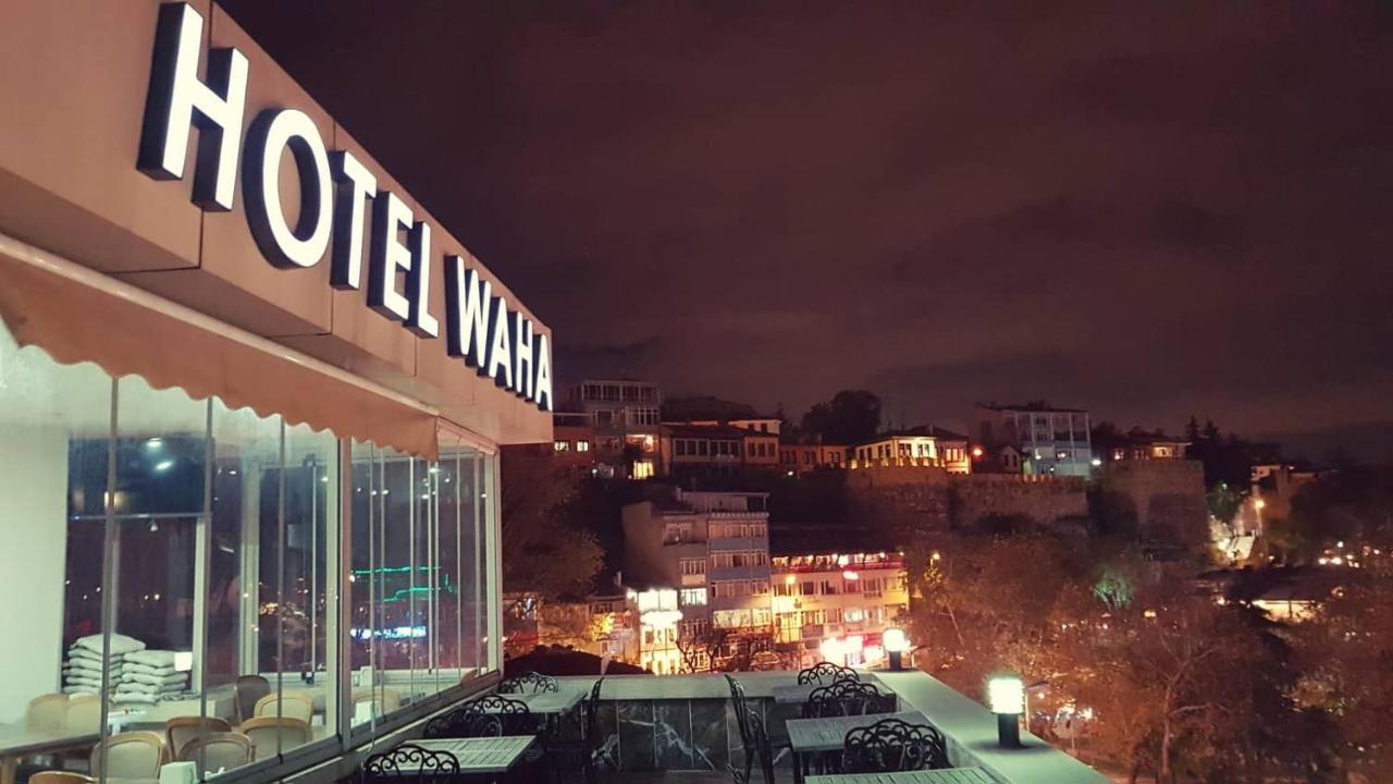 Waha Hotel Бурса Экстерьер фото